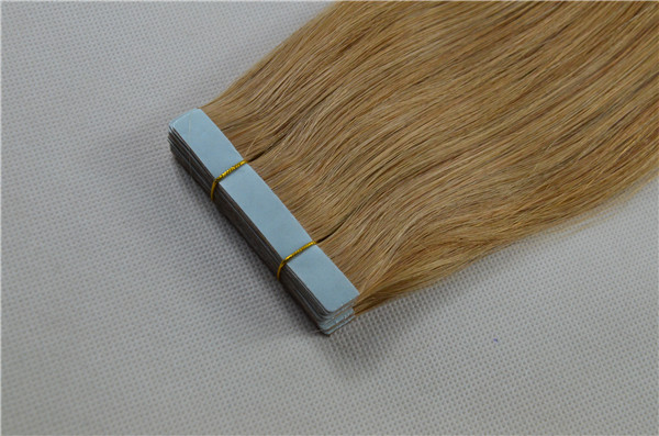 18inch virgin brazilian blond hair XS028